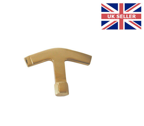 Solid brass deck - brass,