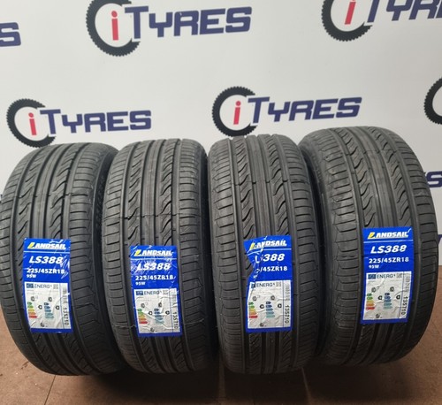 225 landsail new - 45, 18