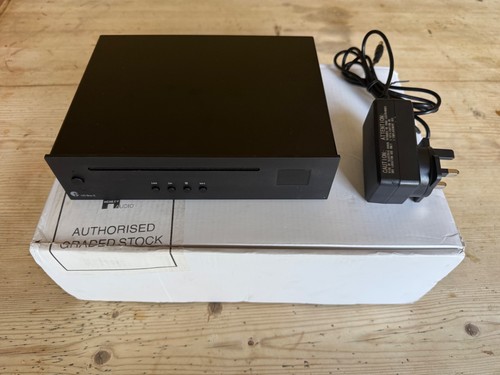 Pro ject box cd player - pro-ject, e