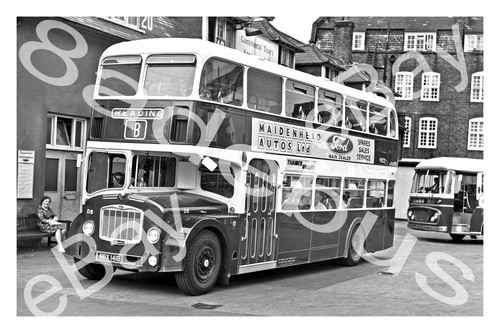 Bus photograph thames valley - photograph,