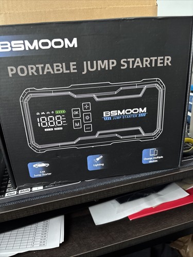 Heavy duty 8000a jump starter - duty,