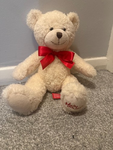 Hamleys cream cuddly - cream, teddy