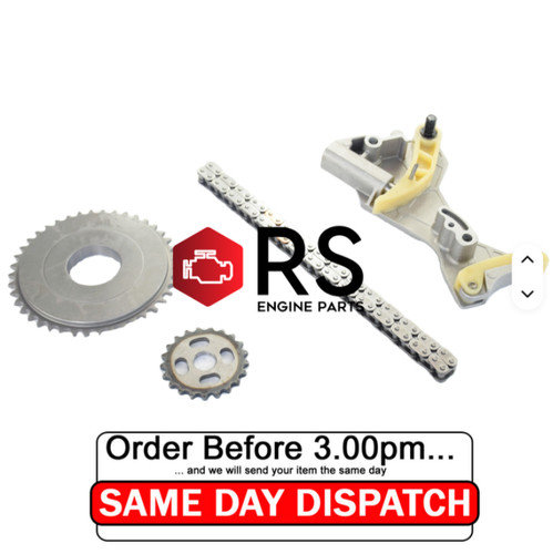 Oil pump chain sprocket - pump,