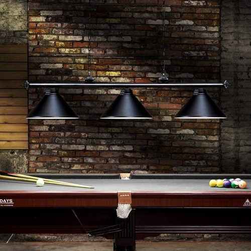 Light matte black pool - matte, table
