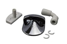 AKW Chrome Pumped Waste Pick