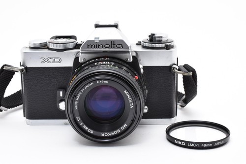 Exc minolta xd 35mm film - [exc+5],