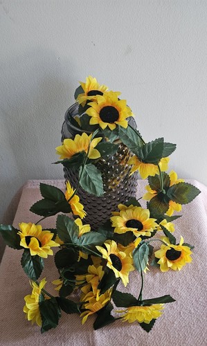 Sunflower garland - sunflower,