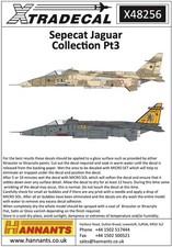 Xtradecal X48256 1:48 Sepecat