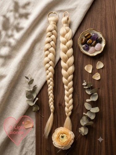 Beautiful handmade braid - handmade,