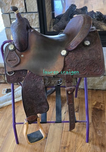 Capo custom saddle western - capo,