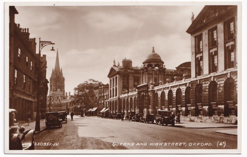 Oxford high street - high,