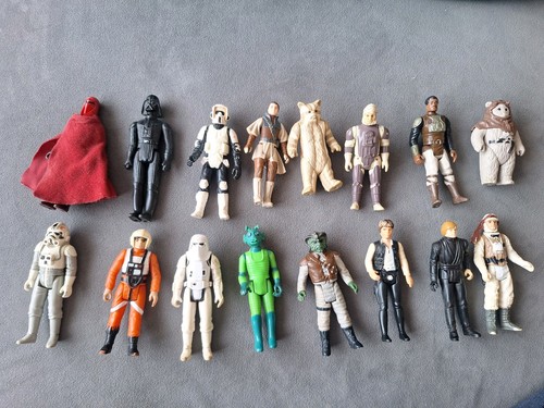 Vintage star wars action - star,