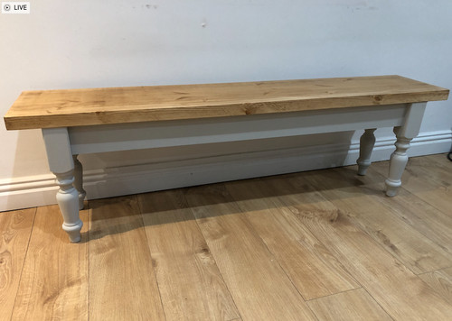 Farmhouse dining table benches - dining,