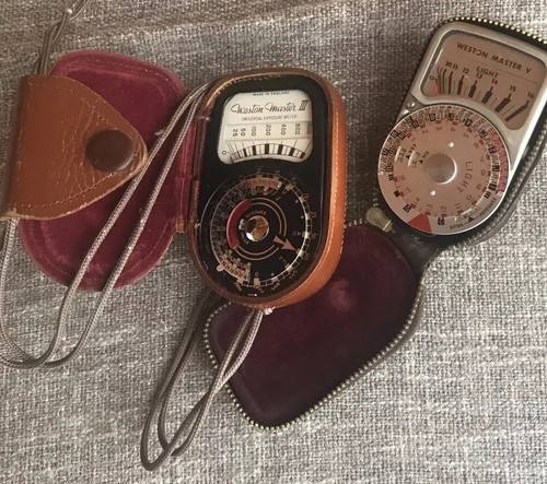 Sangamo exposure meters weston - sangamo,
