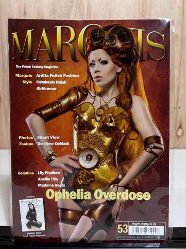 Marquis fetish magazine 53 - marquis,
