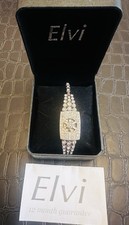 Elvi Ladies Quartz Watch –