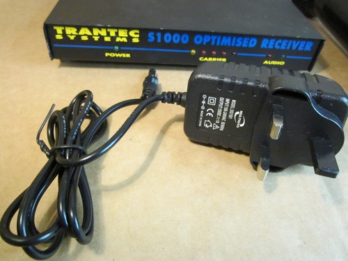 Trantec s1000 receiver - trantec, +