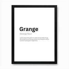 Grange Definition Meaning 1
