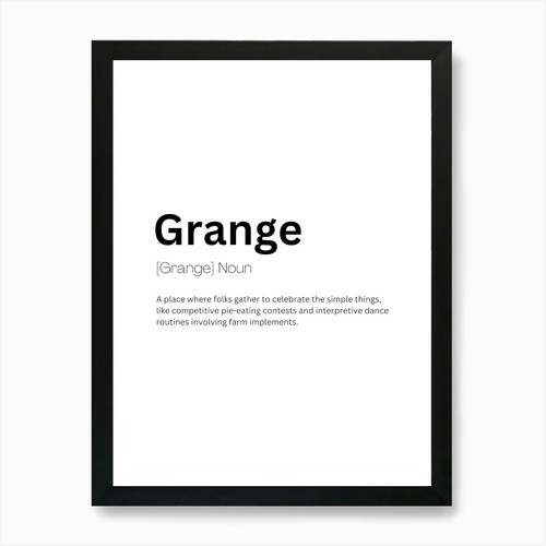 Grange definition meaning - definition,
