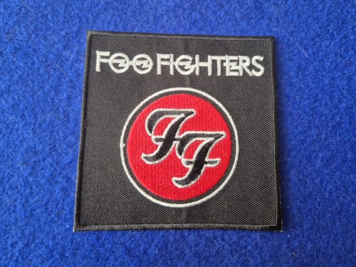Foo fighters patch sew - or, iron