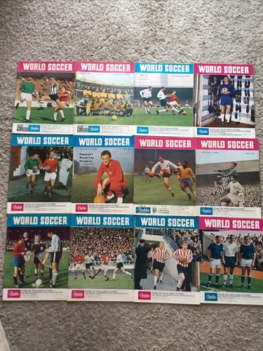 World soccer magazine - soccer, 1966