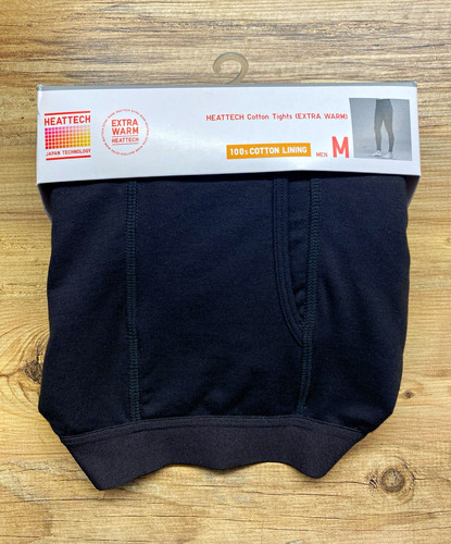 Uniqlo heat tech cotton - tech,