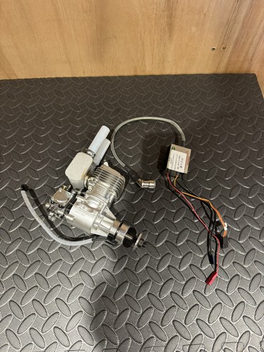 Dle two stroke petrol - dle-20, two-stroke