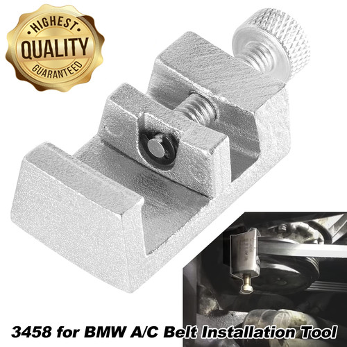 3458 belt installation - belt,