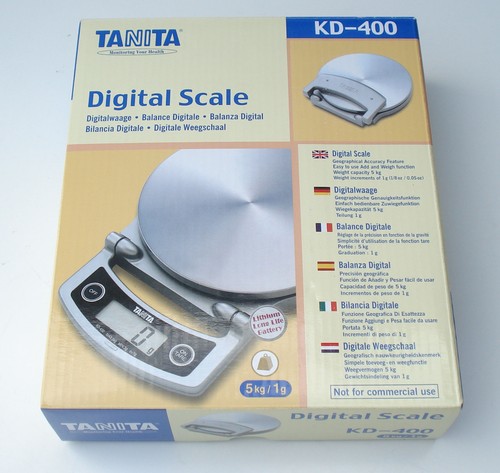 Tanita 400 digital weighing - tanita,