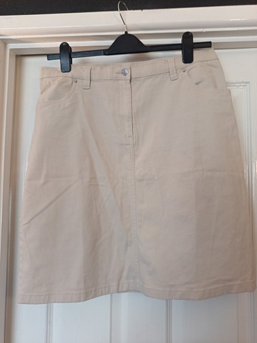 Damart ladies stone skirt - damart,