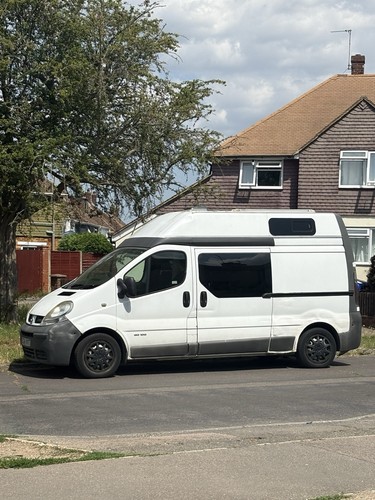 Renault trafic campervan - renault,