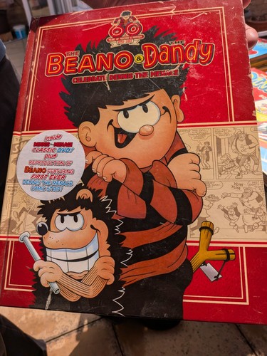 Beano and dandy annuals - dandy,
