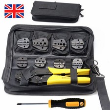 10 Pcs Ratchet Crimper Plier