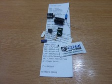Atari 2600 Capacitor Kit -