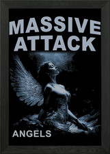 Massive Attack Angels Poster