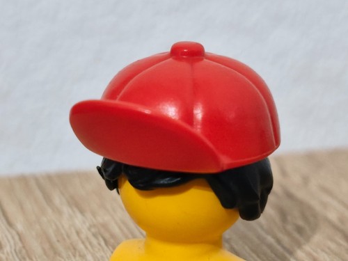 Playmobil vintage red - vintage, cap