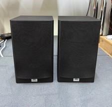 JBL Stage A120 Home Hifi Stereo Bookshelf 2-way Speakers Wired Black Pair
