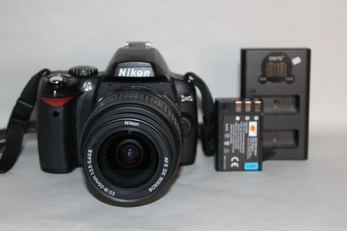 Nikon d40 dslr - +, af-s