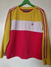 United Colours of Benetton  Sweatshirt size Large vintage  