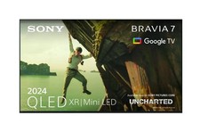 Sony K55XR70PU Bravia 7 55" QLED XR HDR 4K UHD Smart TV {Scratch/Missing Items)