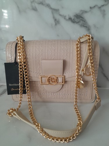 River island monogram cross - monogram,