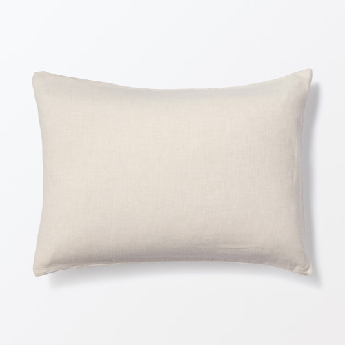 Muji cotton flannel pillowcase - muji,