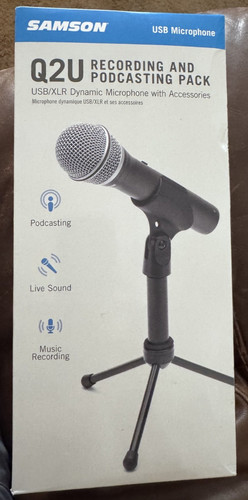 Samson q2u usb - q2u, usb/xlr