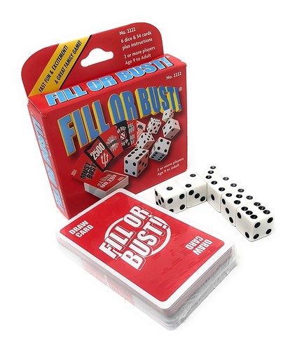 Fill bust dice - dice, game