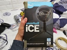 Blue snowball Black Ice microphone