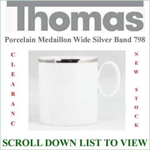 Thomas china medallion - china,