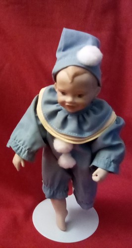 Porcelain mini doll jason by - porcelain,
