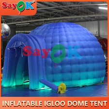 NEW Inflatable Igloo Dome Tent