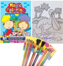 MAGIC PAINTING COLOURING ART