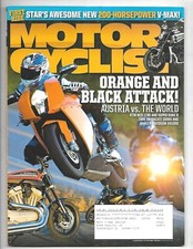 Motorcyclist Magazine November